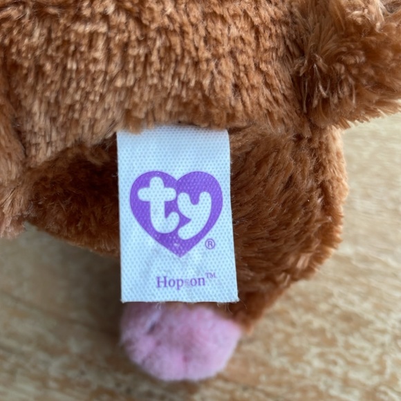 Ty Hopson Rabbit Plush - Picture 10 of 10